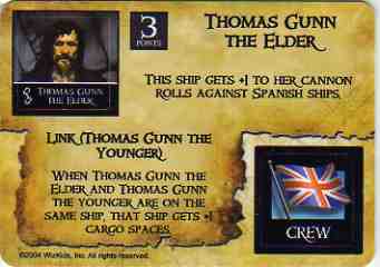 SM-EC-004 Thomas Gunn the Elder/English Shipwright